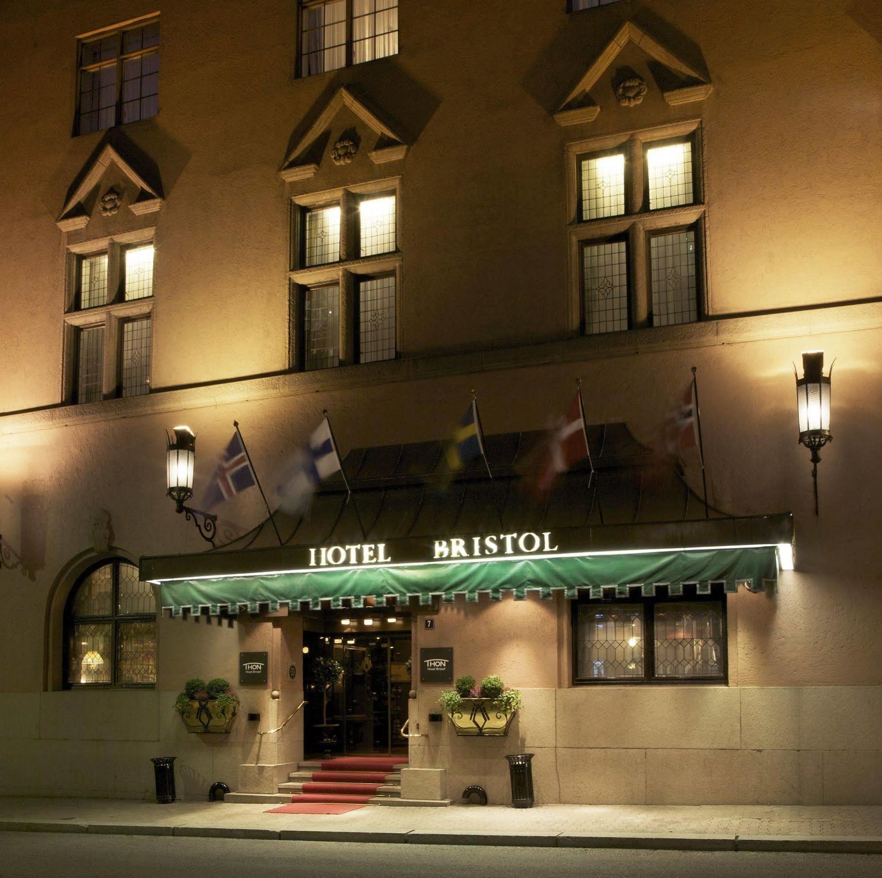 Hotel Bristol Осло Екстериор снимка